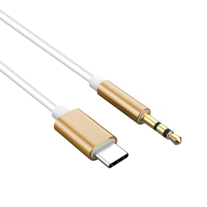 USB-C to 3.5mm Aux Audio Cable — Headphone & Speaker Adapter for Samsung S20/S21/Note 20/Tab S7
