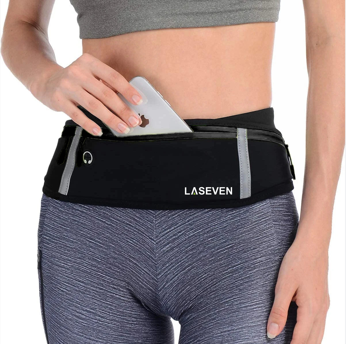 Large Waterproof Running Waist Bag: Sports Mobile Phone Pouch for Jogging, Gym, Fitness - Essential Sport Accessory