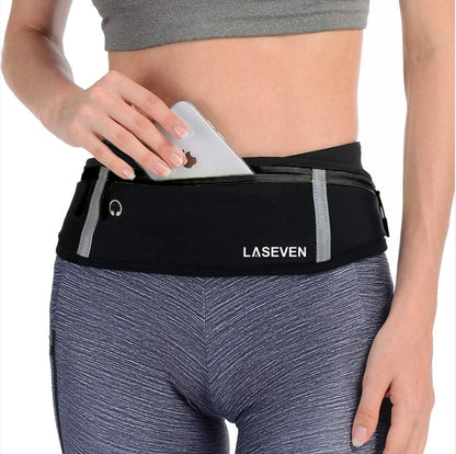 Large Waterproof Running Waist Bag: Sports Mobile Phone Pouch for Jogging, Gym, Fitness - Essential Sport Accessory
