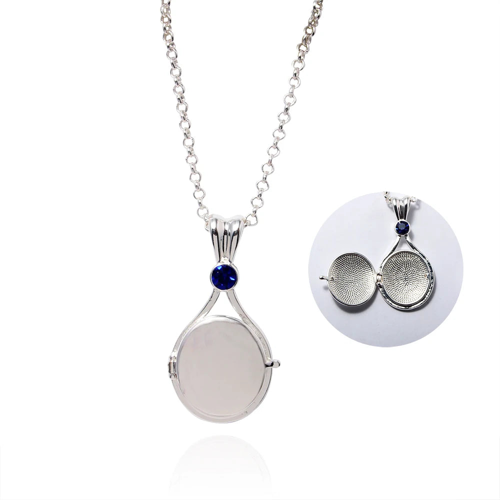 Classic TV H2O Mermaid Shell Necklace – Silver Plated Pendant for Women Cosplay Jewelry Gift