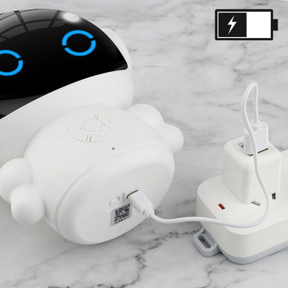 Tuya Smart AI Robot Toy – WiFi Voice Interactive Early Education Learning Machine with Speech Recognition for Kids Educational Play