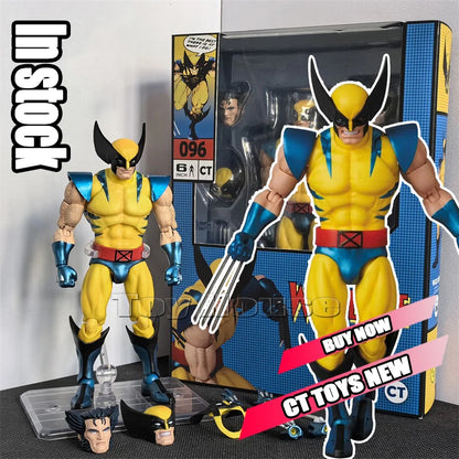 Ct Toys Spiderman Mafex 143 Ben Reilly Comic Version – The Amazing Spider-Man Anime Action Figure, Collectible Toy Gift