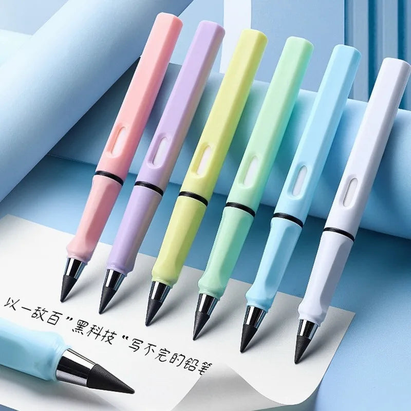 Infinity Pencil – Unlimited Writing Technology, No Ink Novelty Pen for Art, Sketching, Painting, School Supplies