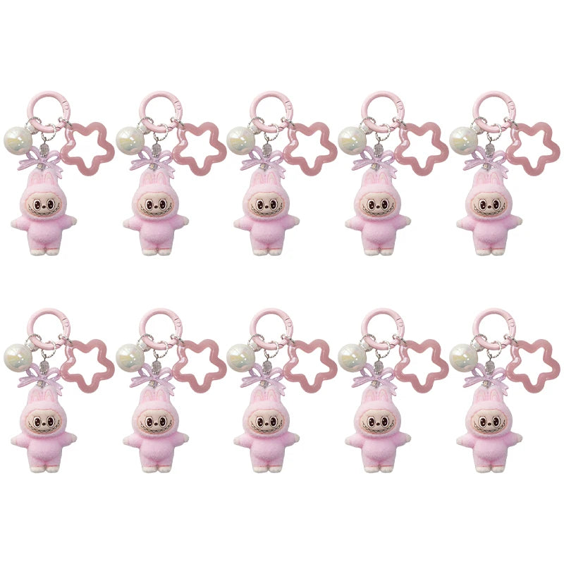 New Cartoon Keychain — Cute Bag & Backpack Pendant, Earphone Case Decoration, Car Keyring Gift Accessory