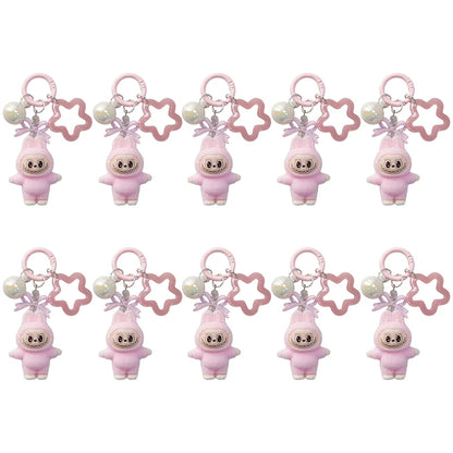 New Cartoon Keychain — Cute Bag & Backpack Pendant, Earphone Case Decoration, Car Keyring Gift Accessory