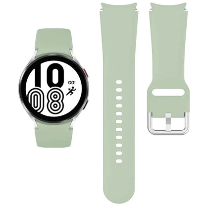 Samsung Galaxy Watch Silicone Band - 20mm Replacement Strap for Galaxy Watch 4, 5, 6, 5 Pro and 6 Classic 40mm–47mm Models