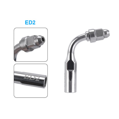 AZDENT Dental Ultrasonic Scaler Tips – Scaling, Periodontics, Endo, Perio Tips for EMS, Woodpecker, DTE, NSK, SATELEC Scalers