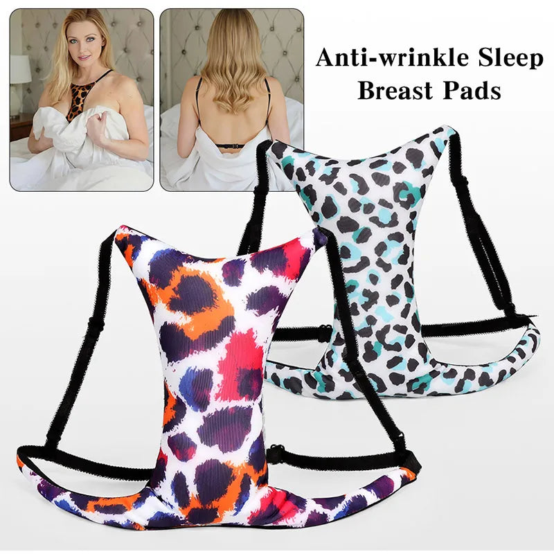 Women’s Chest Support Pillow - Adjustable Shoulder Strap Sleeping & Comfort Support Pillow