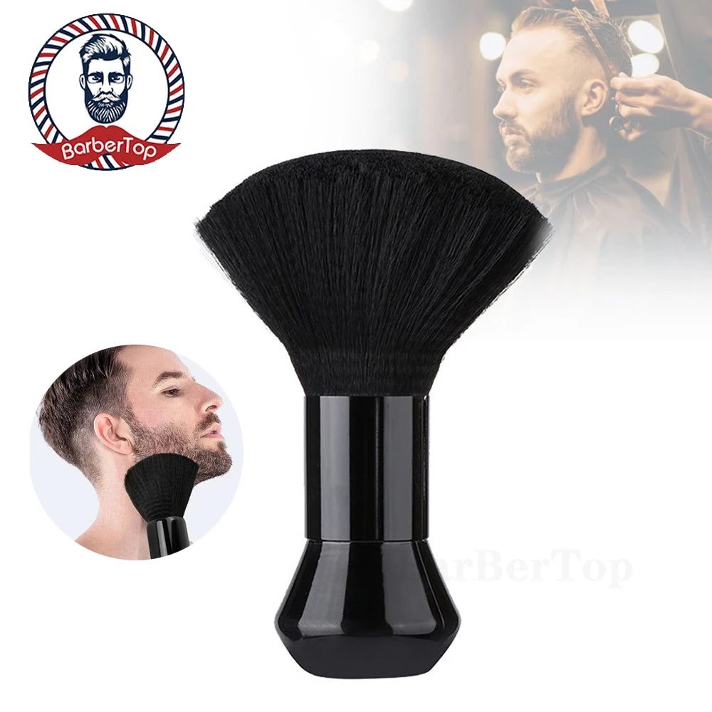Hairdressing Soft Brush – Salon Cleaning Tool for Haircut, Barber, Home Hairbrush & Makeup Sweeping Brush
