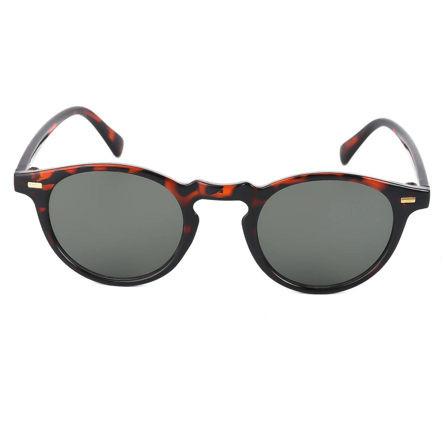 Small Round Sunglasses — Retro Classic UV400 Shades for Men & Women, Perfect for Travel, Shopping & Hiking