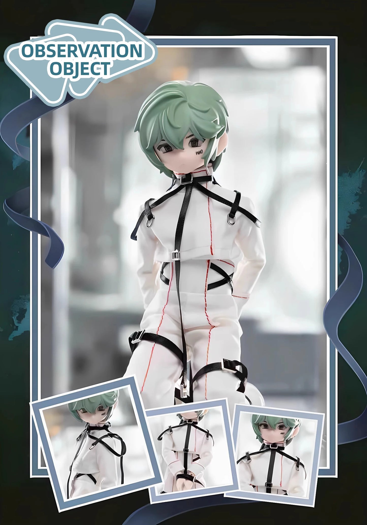 Zack Event Series 1/8 BJD Movable Joint Doll – Blind Box Anime Figure, Cute Surprise Toy Gift for Boys