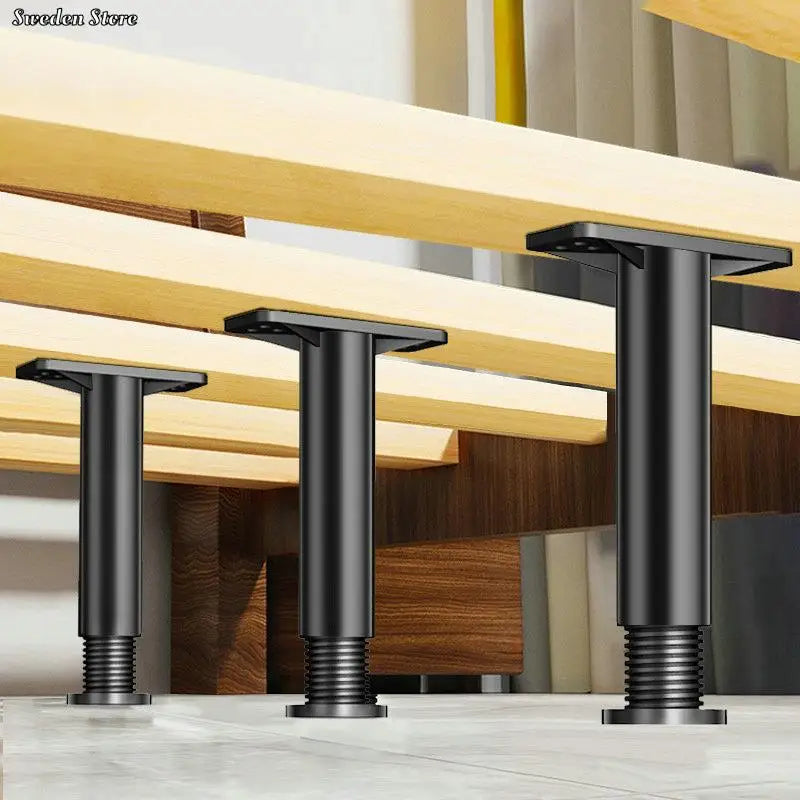 Telescopic Adjustable Bed Beam Support – Reinforced Plastic Sofa Leg, Load-Bearing Furniture Leg Bracket