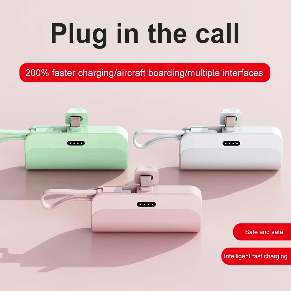 Mini 5000mAh Power Bank