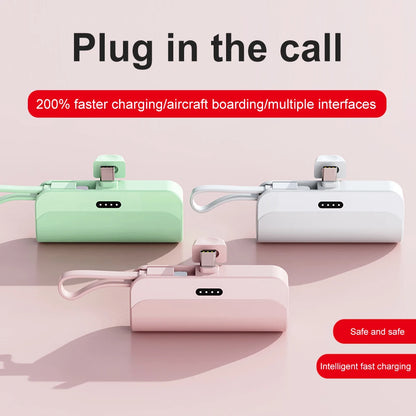 Mini 5000mAh Power Bank