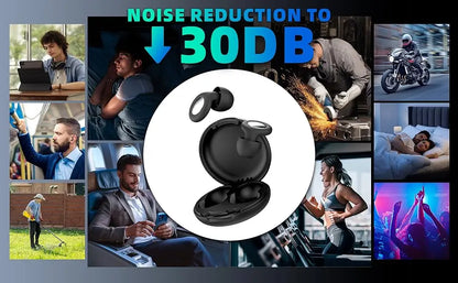 Super Soft Reusable Ear Plugs – Noise Reduction for Sleeping, Travel, Work & Concerts