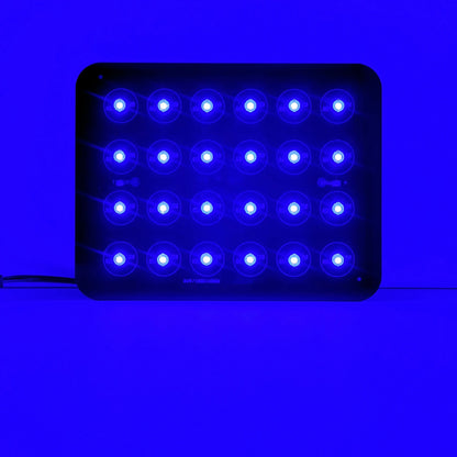 24W Royal Blue LED PCB Light - 450nm-455nm DIY Lamp for Plant Aquarium Lighting