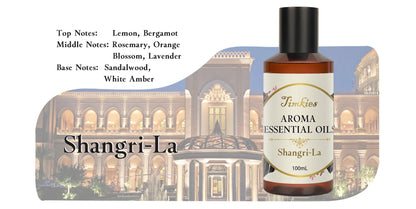 100ML Hotel Room Fragrance Diffuser – Air Freshener for Home, Car, and Office – Ritz Carlton & Hilton Scent, Humidifier & Essential Oil Refill   2/2