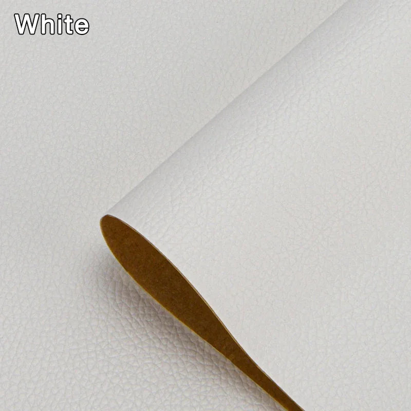 Self-Adhesive Leather Repair Patch Tape - DIY Fix for Sofas, Car Seats, Bags & Home Furniture