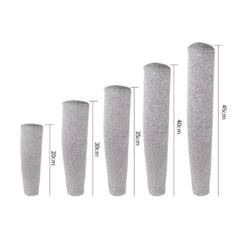 Level 5 HPPE Cut-Resistant Arm Sleeves - Anti-Puncture Protective Work Sleeves for Hand & Arm Safety