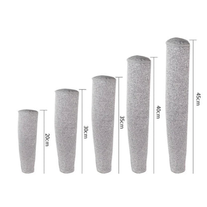Level 5 HPPE Cut-Resistant Arm Sleeves - Anti-Puncture Protective Work Sleeves for Hand & Arm Safety