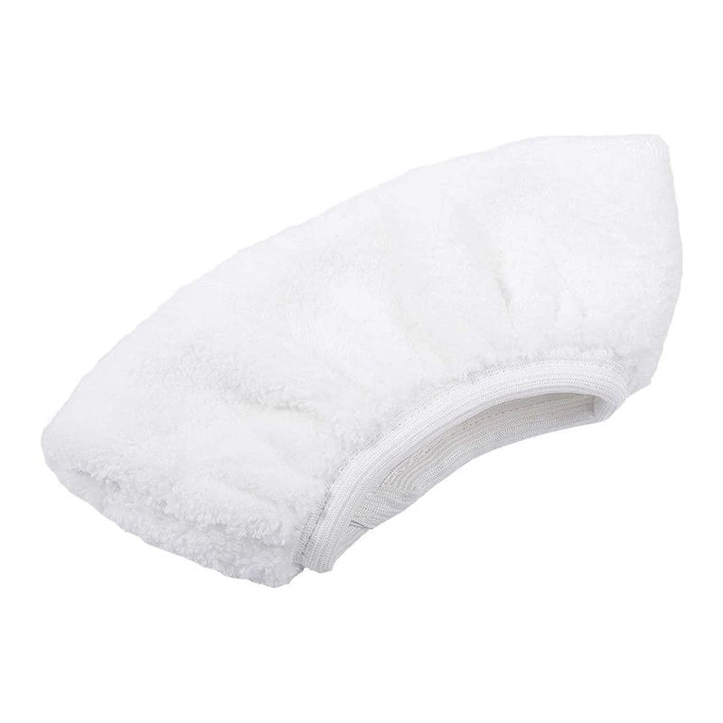 8 Pack Terry Cloth Covers for Hand Tools & Nozzles - Compatible with Karcher Steam Cleaner SC 2, SC 3, SC 4, SC 5