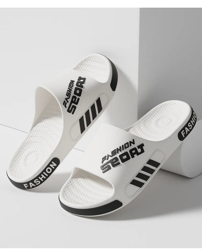 Men’s & Women’s Large Size EVA Slippers — Trendy Non-Slip Outdoor Summer Slippers for Students & Couples