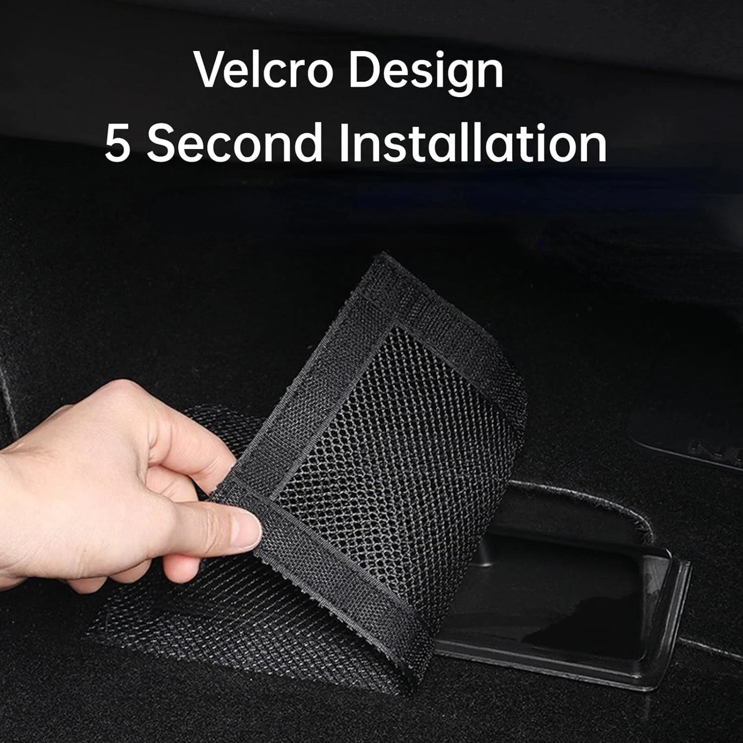 2 Pcs Tesla Model Y and 3 Highland 2024 Air Vent Covers - Under Seat Outlet Protectors with Anti-Blocking Dust Mesh - Interior Accessories