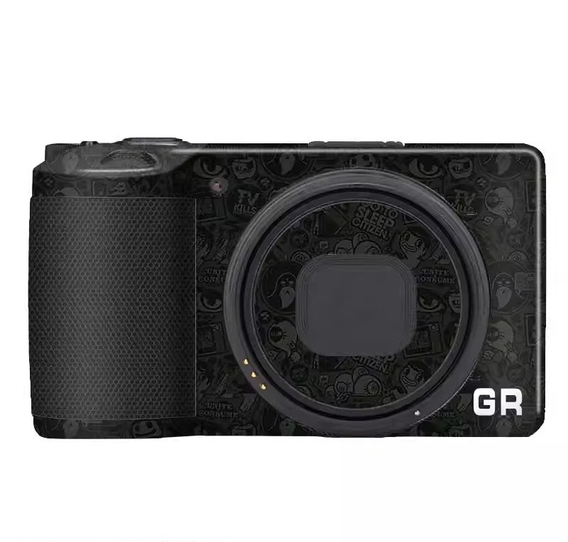 Ricoh GR III/GR IIIx Camera Skin - Protective Vinyl Wrap Decal Film with Anti-Scratch Finish