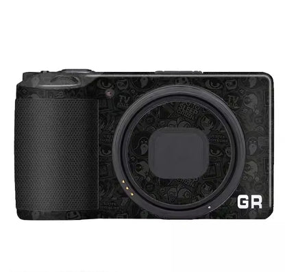 Ricoh GR III/GR IIIx Camera Skin - Protective Vinyl Wrap Decal Film with Anti-Scratch Finish