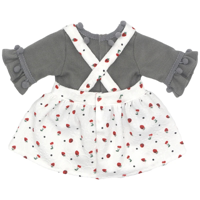 18-Inch American Girl Doll Clothes – Coat, Tights & Pants Outfit for Newborn & Baby Dolls