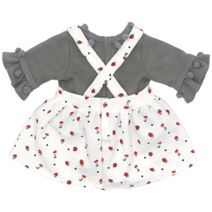 18-Inch American Girl Doll Clothes – Coat, Tights & Pants Outfit for Newborn & Baby Dolls