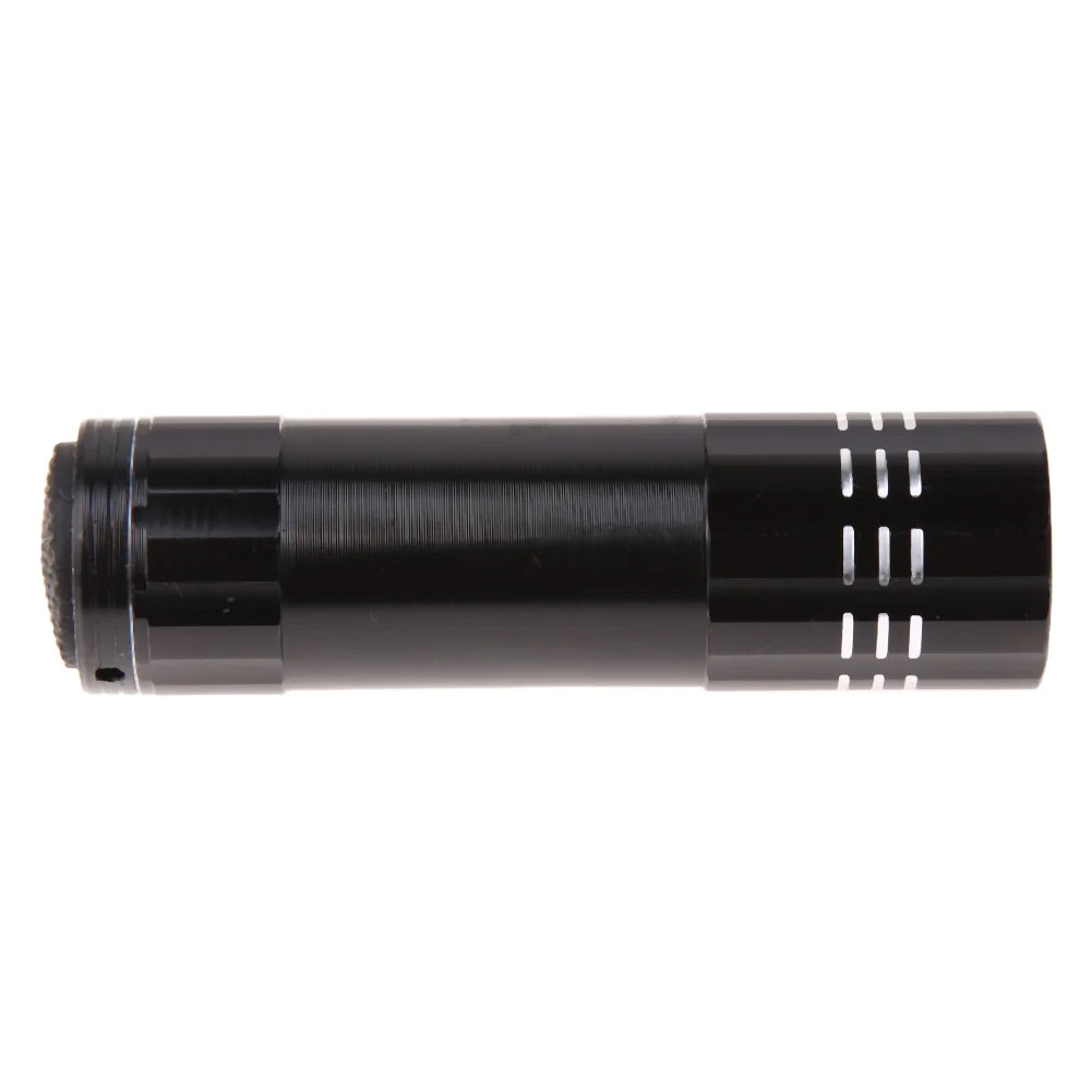 9LED UV Light Torch – Super Mini Ultra Violet Flashlight for Scorpion Detection, Waterproof & Strong 9 LED Lamp