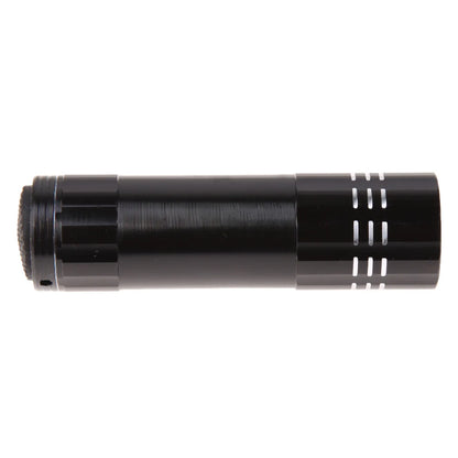9LED UV Light Torch – Super Mini Ultra Violet Flashlight for Scorpion Detection, Waterproof & Strong 9 LED Lamp