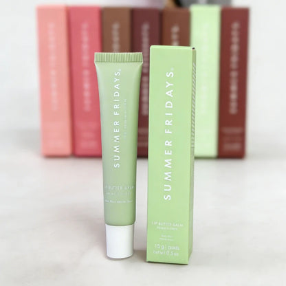 Summer Fridays Lip Balm - Moisturizing Glossy Lip Oil with Vanilla Pink Sugar & Guava Shine