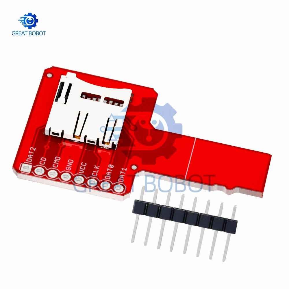 1-3PCS Micro SD TF Card SPI Adapter Module - Storage Interface Board for Arduino DIY Electronics Projects