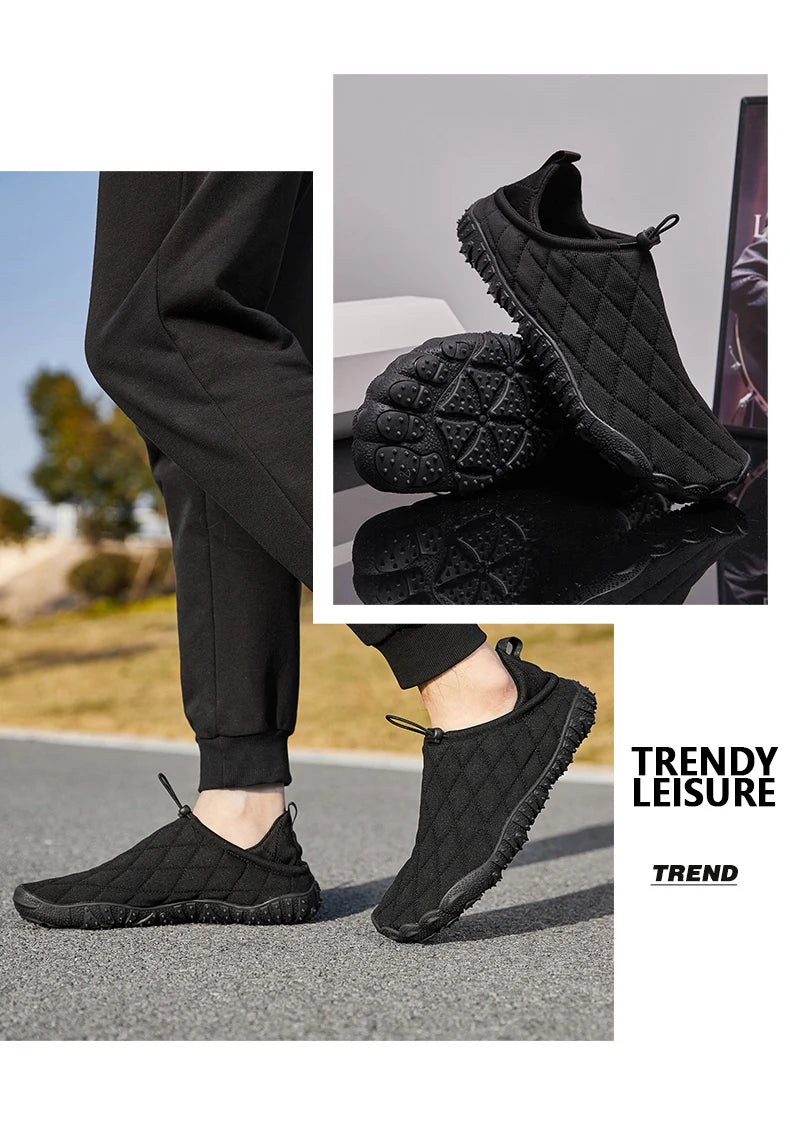Minimalist Barefoot Shoes – Lightweight Breathable Off-Road & Beach Running Shoes for Men and Women Casual Walking