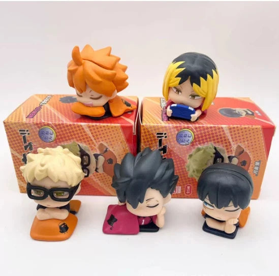 Japanese Anime Volleyball Blind Box Figure - Kawaii Action Figure Desktop Ornament & Collectible Gift