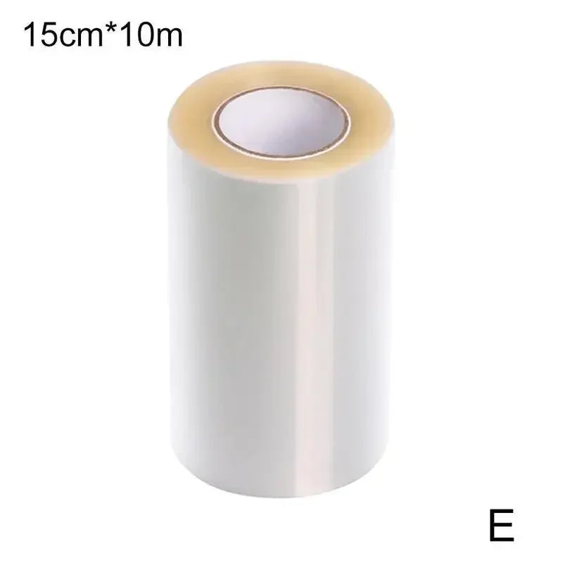 Transparent Acetate Cake Collar Film — DIY Bakeware Surround for 6/8/10/12/15cm Cakes & Baking Tools
