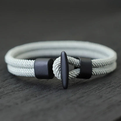 51Luckind Milan Rope Bracelet – Handmade Outdoor Survival Bracelet for Men & Women