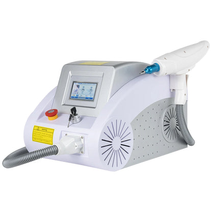 Q-Switch ND YAG Laser Machine – Tattoo & Eyebrow Removal, Mole & Freckle Whitening (532nm 755nm 1064nm)
