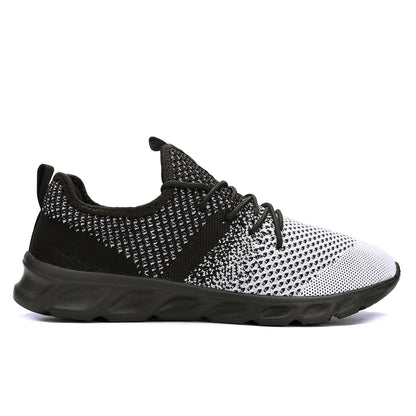 Men's Light Running Shoes – Comfortable, Breathable, Anti-Skid & Wear-Resistant Sneakers for Jogging & Sports
