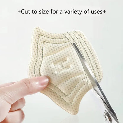 Shoe Pads Anti-Wear Heel Insoles – Cushion Foot Care Protector with Adhesive Back Sticker, Unisex Insert Insole