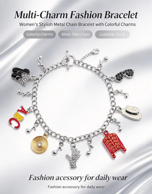 Michael Jackson BAD Pendant Necklace - Classic Rock and Roll Music Fan Jewelry Gift for Men and Women