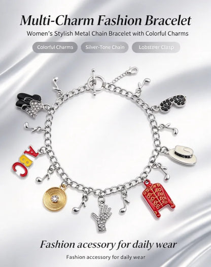 Michael Jackson BAD Pendant Necklace - Classic Rock and Roll Music Fan Jewelry Gift for Men and Women