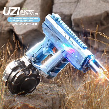 UZI High Pressure Water Gun Toy for Kids and Adults, Outdoor Swimming Pool Water Blaster, Summer Fun Play Game