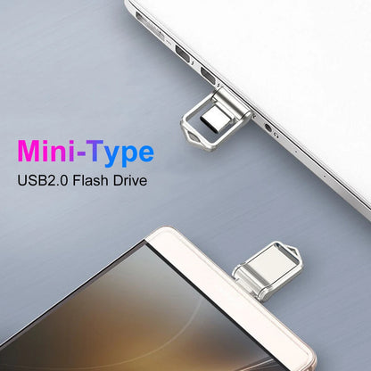 OTG Type-C Pen Drive – Mini Metal USB Memory Stick 32GB to 128GB for Smartphones & Huawei