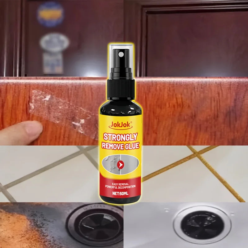 Adhesive Remover Spray – Fast-Acting Glue Residue Cleaner for Car Stickers, Labels, Tape, Decals, and Painted Surfaces