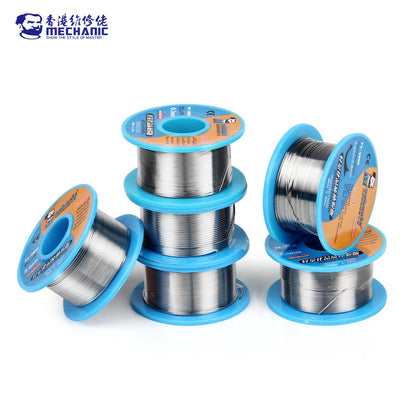 MECHANIC TY-V866 Solder Wire – 40g Mild Rosin Core, 183℃ Melting Point, 0.2–0.8mm High Purity Environmental Welding Flux for Iron & Cable