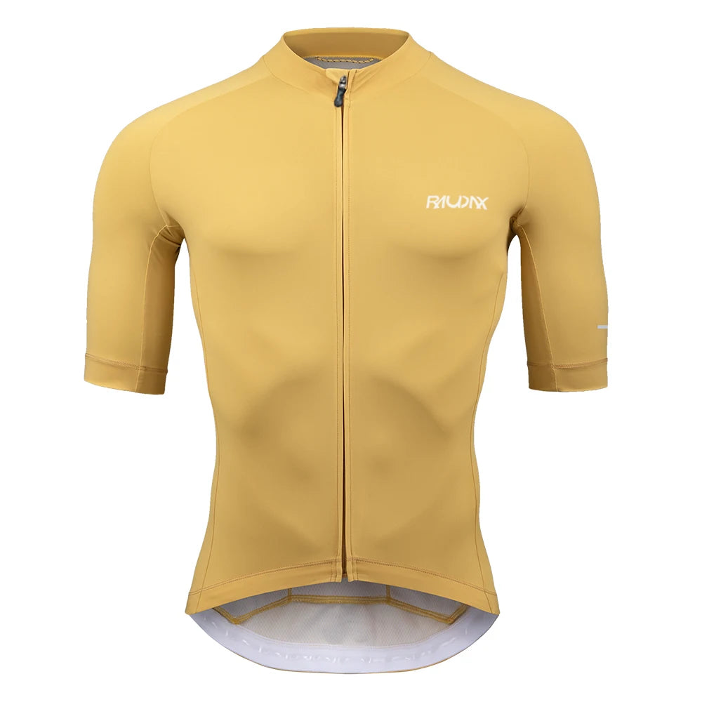Raudax Cycling Jersey - 6 Color Short Sleeve Racing Tops for Road Cycling & Summer Bicycle Shirts
