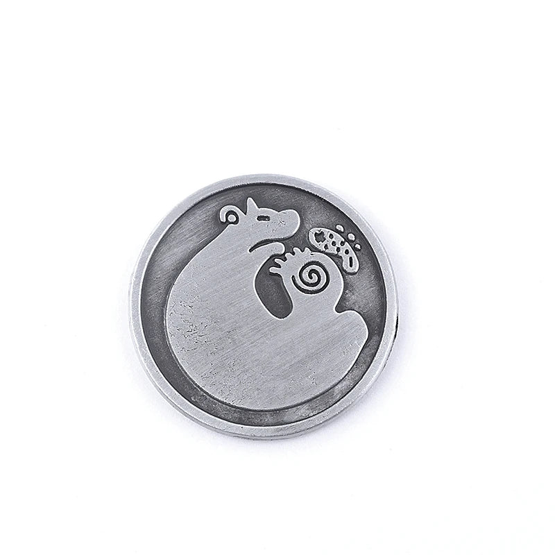 Seven Deadly Sins Anime Keychain - Meliodas & Hawk Pendant Key Ring Jewelry Souvenir for Fans